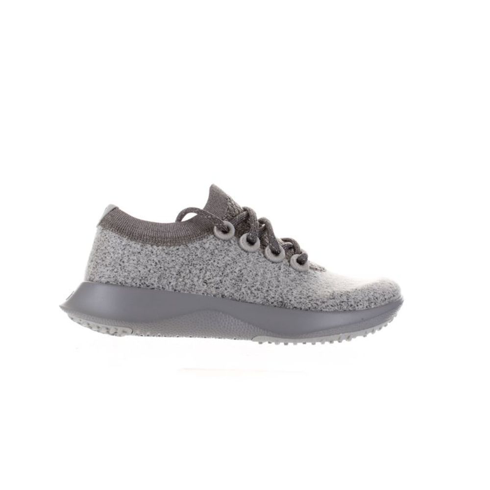 Allbirds Womens Wool Dasher Mizzle Low Gray Running Shoes Size 7 Medium (B, M)